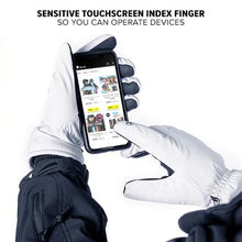 Load image into Gallery viewer, Fleece Lined Gloves - White