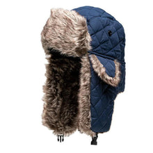 Load image into Gallery viewer, Fleece Lined Trapper Hats - NAVY