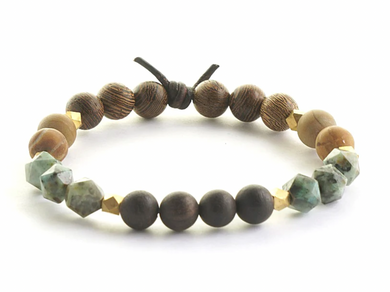 COURAGE - GREEN | MILITARY TRIBUTE BRACELET
