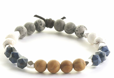 COURAGE - BLUE | MILITARY TRIBUTE BRACELET