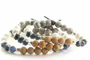 COURAGE - BLUE | MILITARY TRIBUTE BRACELET