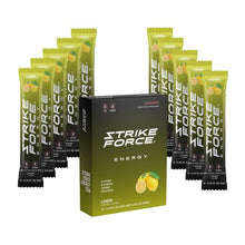 Load image into Gallery viewer, Strike Force Energy Drink - LEMON - 10 pack