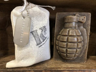 Latherneck Grenade Soap