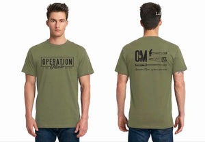 Operation Made Tshirt - Olive Green