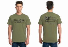 Load image into Gallery viewer, Operation Made Tshirt - Olive Green