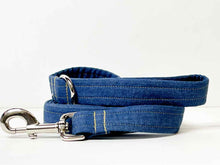 Load image into Gallery viewer, Dog Leash - Denim