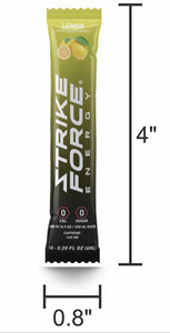 Strike Force Energy Drink - LEMON - 10 pack