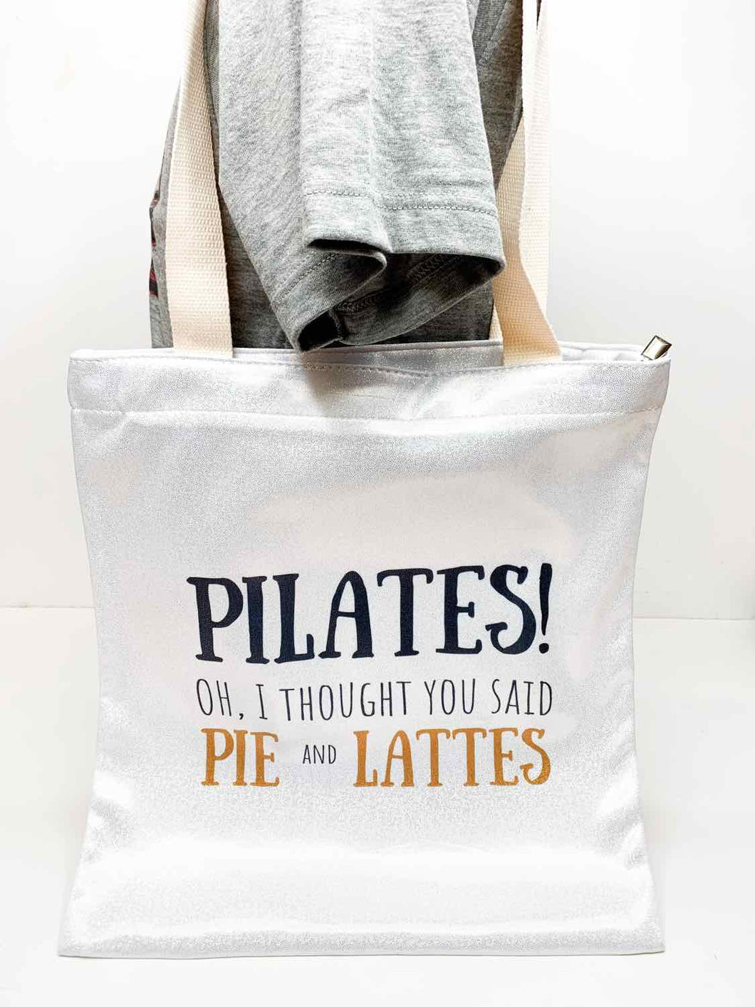 Sparkle Tote - Pilates Oh I Thought...
