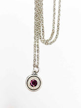 Load image into Gallery viewer, Bullet Primer Necklace - Amethyst