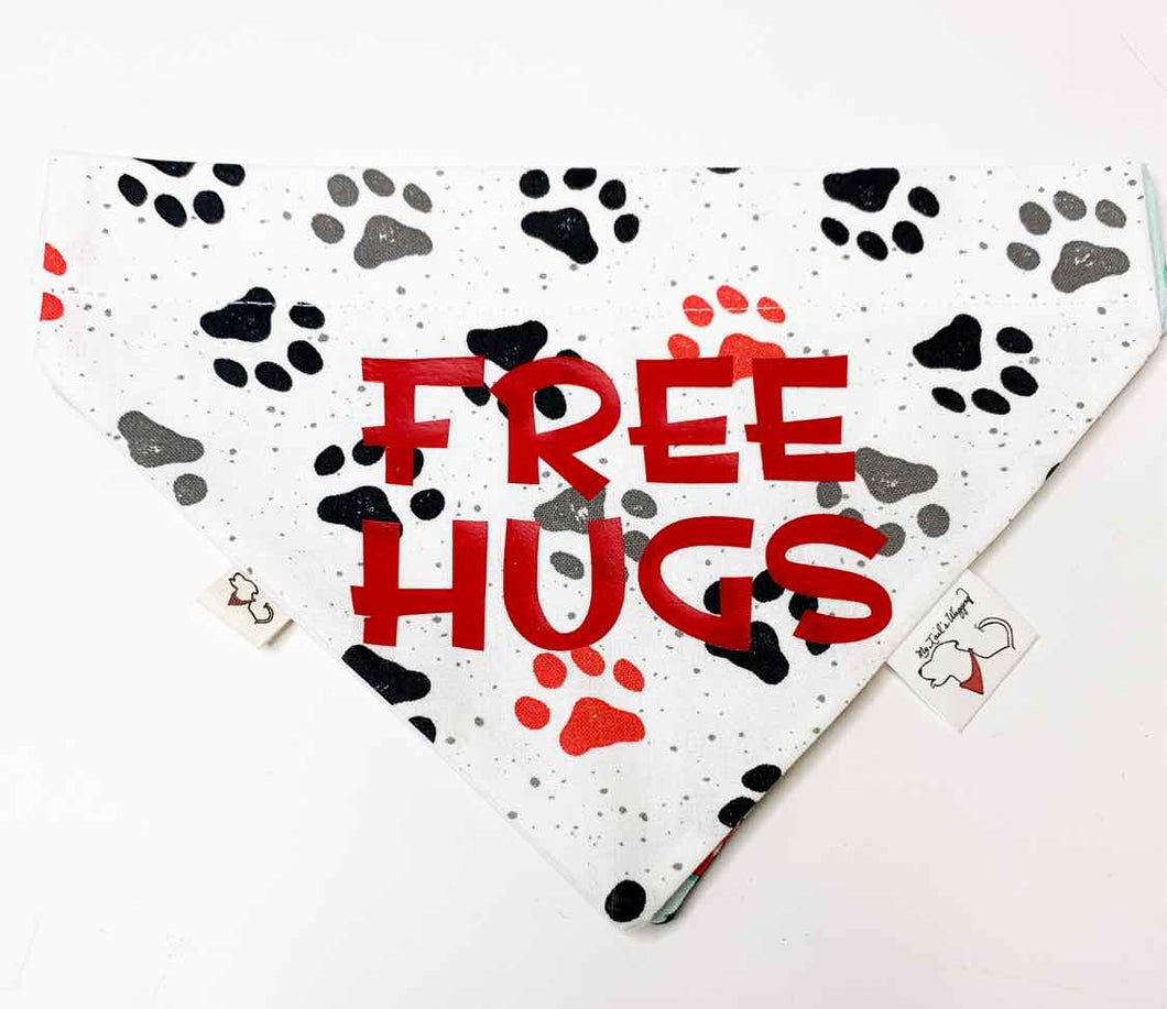 Free Hugs - Dog Bandana