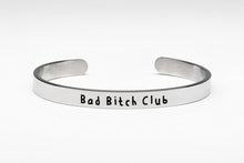 Load image into Gallery viewer, Bad Bitch Club - Bangle Bracelet