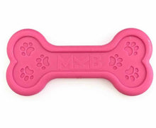Load image into Gallery viewer, BONE ULTRA DURABLE NYLON DOG CHEW TOY FOR AGGRESSIVE CHEWERS- PINK