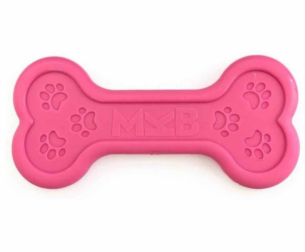 BONE ULTRA DURABLE NYLON DOG CHEW TOY FOR AGGRESSIVE CHEWERS- PINK