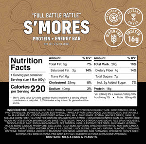 S'mores Protein Energy Bar