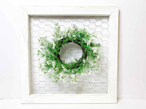 Framed Wreath