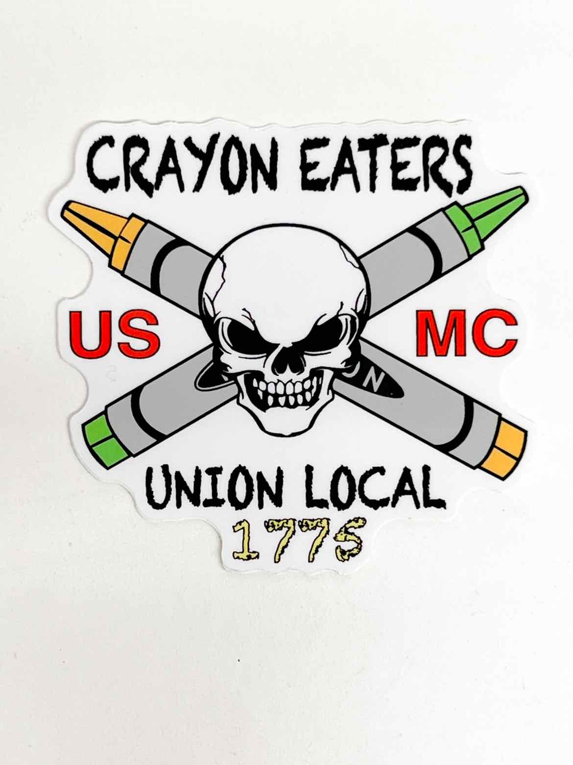 Crayon Eating Souvenir : r/USMC