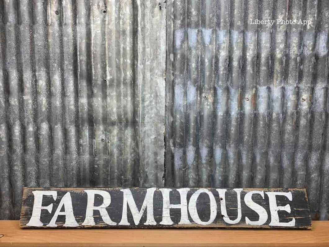 Farmhouse - Pallet Art