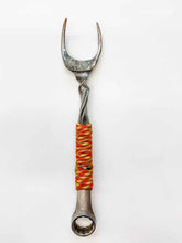 Load image into Gallery viewer, Hand Forged Grill Fork made from a wrench