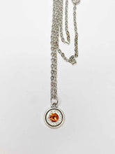 Load image into Gallery viewer, Bullet Primer Necklace - Tangerine