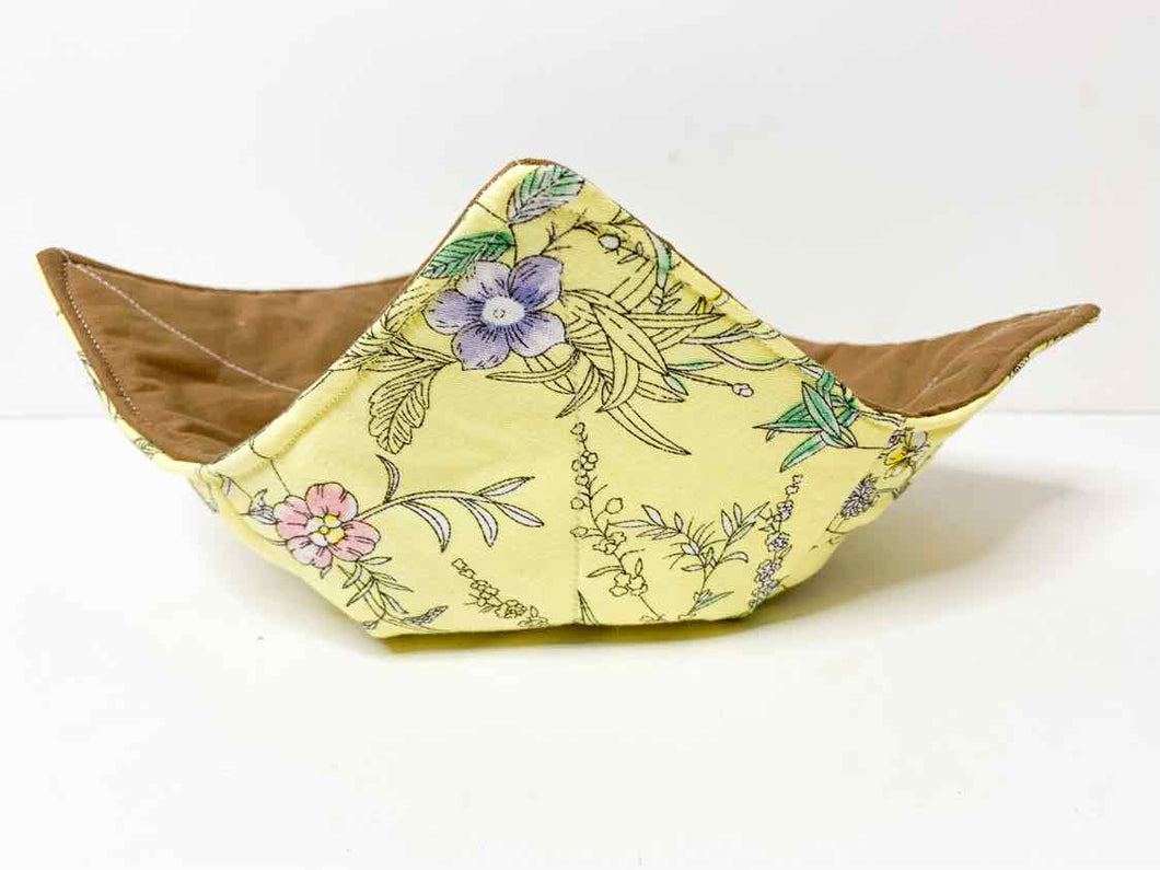 Bowl Cozy - Yellow Floral