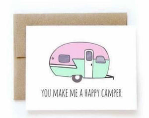 You Make Me a Happy Camper