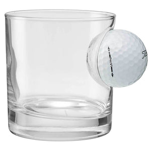 Golf Ball Drinking Glass - 16oz/11oz/Coffee Mug/Wine Glass