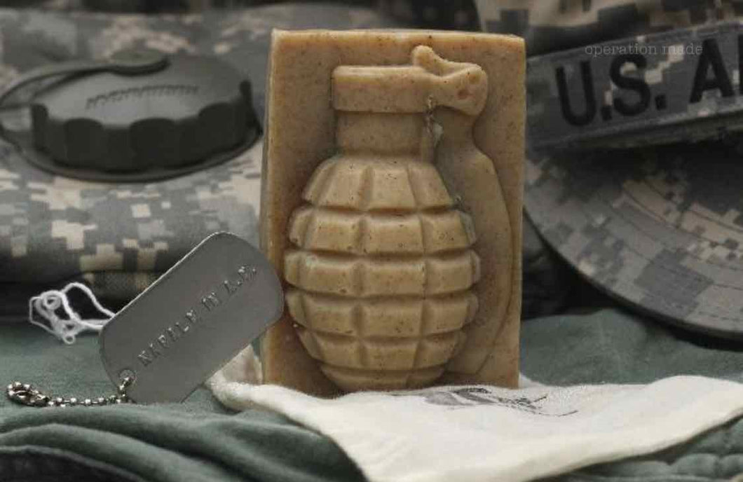 Napalm in the A.M. Grenade Soap