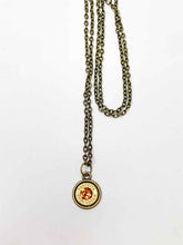 Load image into Gallery viewer, Bullet Primer Necklace - Tangerine