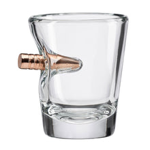 Load image into Gallery viewer, Bullet Shot Glass - Flag or Plain