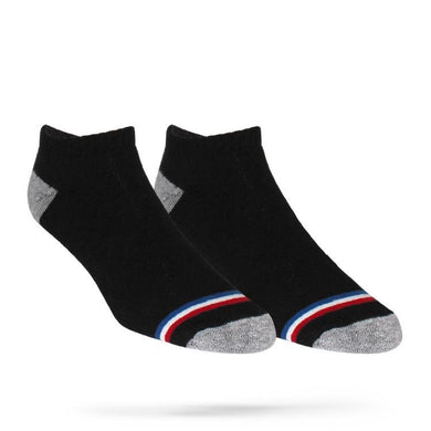 Low Cut Sock - Set of 2 - Black