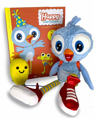 Happy The Birthday Bird - Gift Set
