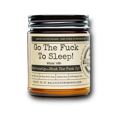 Go the Fuck to Sleep! - Lavender & Coconut Water