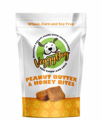Peanut Butter & Honey Bites - Dog Treats