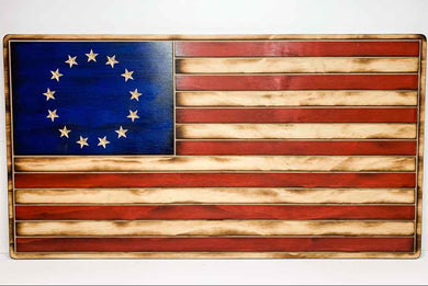 Betsy Ross American Flag - Large