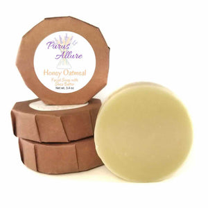 Honey Oatmeal Facial Soap