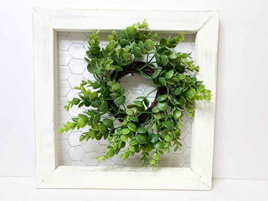 Framed Wreath - Ivy