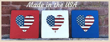 Load image into Gallery viewer, U.S. FLAG HEART - Unique Pl8z