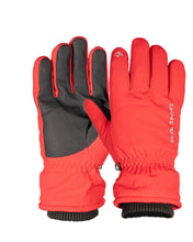 Load image into Gallery viewer, Fleece Lined Gloves - Red