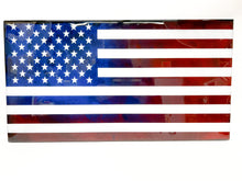 Load image into Gallery viewer, 50 Star American Flag - Resin Series