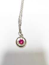 Load image into Gallery viewer, Bullet Primer Necklace - Fuschia