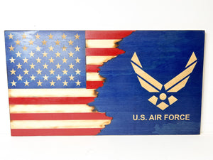 U.S. Air Force Tribute American Flag