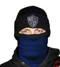 Load image into Gallery viewer, Fleece Lined Face Shield - Tactical Navy
