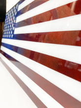 Load image into Gallery viewer, 50 Star American Flag - Resin Series