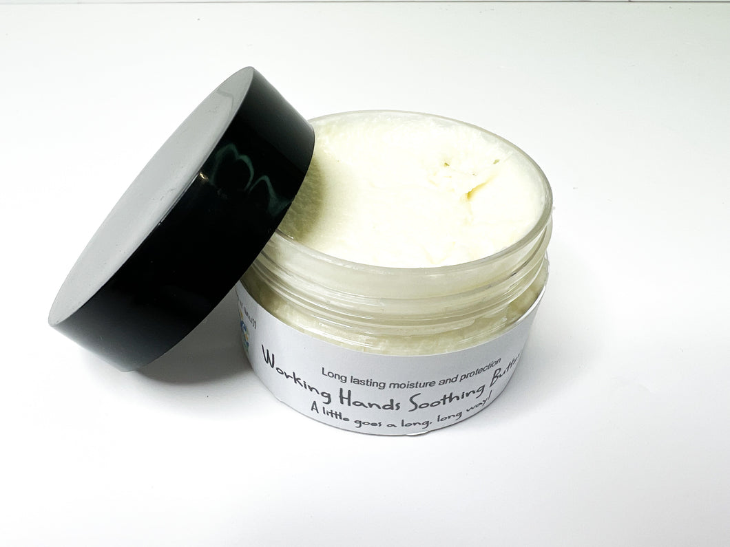 Organic Working Hands Soothing Butter - 2oz