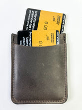 Load image into Gallery viewer, Leather Card Holder Wallet
