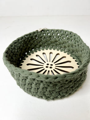 Decorative Basket - Green