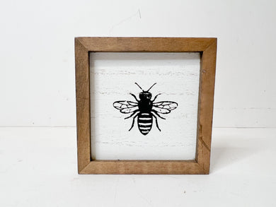 Bee - mini Wood Frame