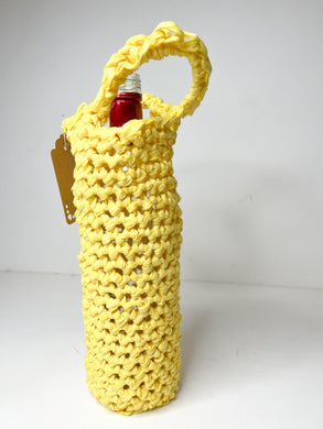 Wine Bag - Yellow