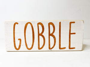 Gobble - Shelf Sitter