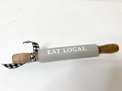 Eat Local - Mini Rolling Pin